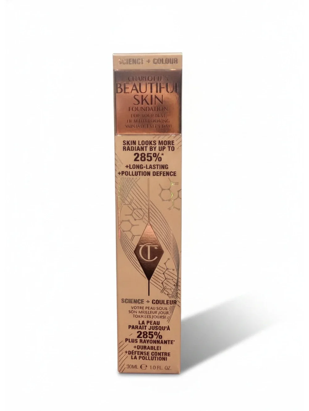 Charlotte Tilbury Beautiful Skin Foundation 2 Neutral